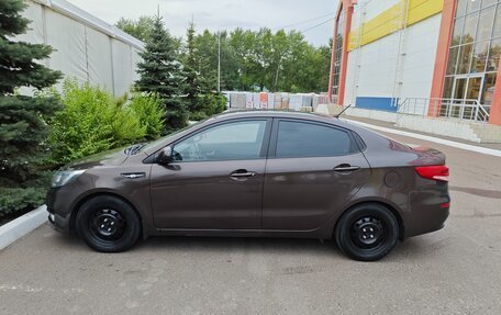 KIA Rio III рестайлинг, 2015 год, 1 040 000 рублей, 11 фотография