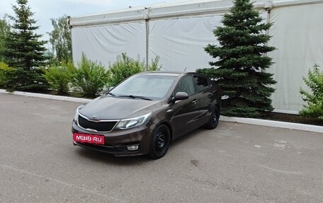KIA Rio III рестайлинг, 2015 год, 1 040 000 рублей, 4 фотография