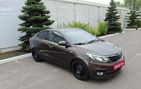 KIA Rio III рестайлинг, 2015 год, 1 040 000 рублей, 3 фотография