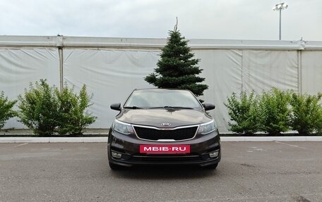 KIA Rio III рестайлинг, 2015 год, 1 040 000 рублей, 5 фотография