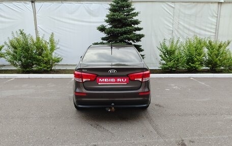 KIA Rio III рестайлинг, 2015 год, 1 040 000 рублей, 14 фотография