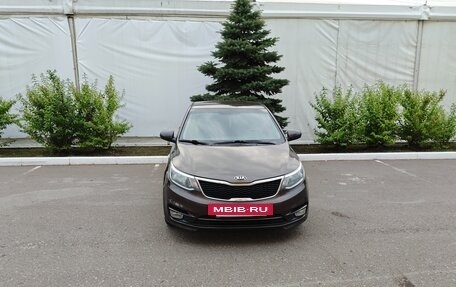 KIA Rio III рестайлинг, 2015 год, 1 040 000 рублей, 6 фотография