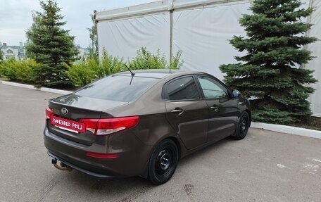 KIA Rio III рестайлинг, 2015 год, 1 040 000 рублей, 13 фотография
