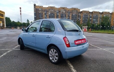 Nissan Micra III, 2006 год, 480 000 рублей, 2 фотография