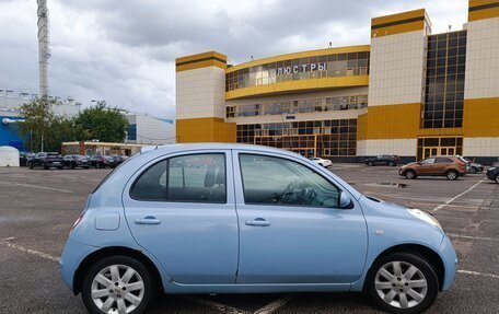 Nissan Micra III, 2006 год, 480 000 рублей, 5 фотография