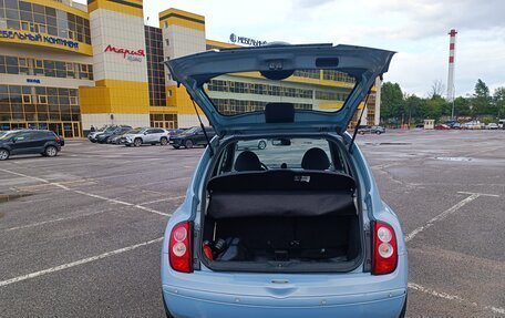Nissan Micra III, 2006 год, 480 000 рублей, 9 фотография