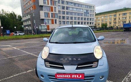 Nissan Micra III, 2006 год, 480 000 рублей, 3 фотография