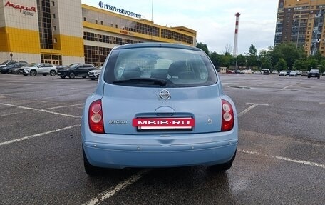 Nissan Micra III, 2006 год, 480 000 рублей, 4 фотография