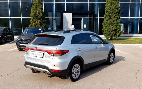 KIA Rio IV, 2017 год, 1 230 000 рублей, 3 фотография