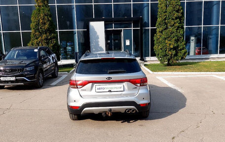 KIA Rio IV, 2017 год, 1 230 000 рублей, 4 фотография