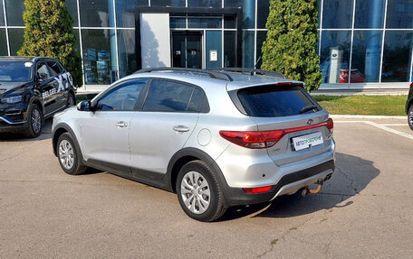 KIA Rio IV, 2017 год, 1 230 000 рублей, 5 фотография