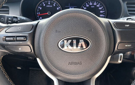 KIA Rio IV, 2017 год, 1 230 000 рублей, 10 фотография