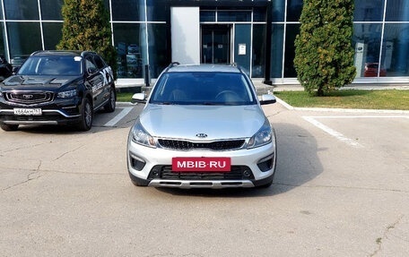 KIA Rio IV, 2017 год, 1 230 000 рублей, 8 фотография