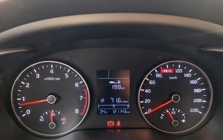 KIA Rio IV, 2017 год, 1 230 000 рублей, 11 фотография