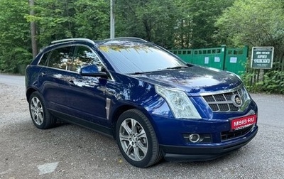 Cadillac SRX II рестайлинг, 2012 год, 1 349 000 рублей, 1 фотография
