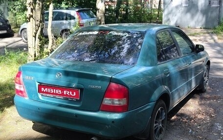 Mazda 323, 2002 год, 245 000 рублей, 1 фотография