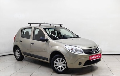 Renault Sandero I, 2011 год, 515 000 рублей, 1 фотография