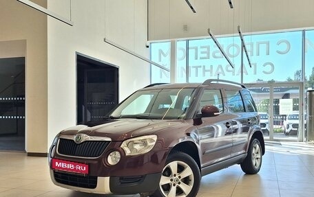 Skoda Yeti I рестайлинг, 2012 год, 749 000 рублей, 1 фотография