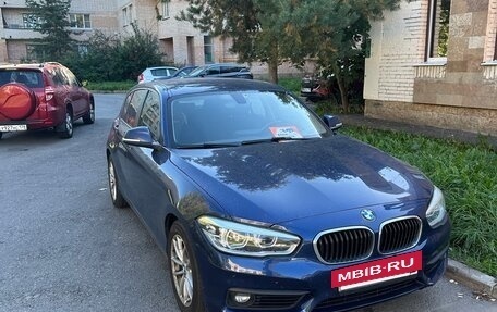 BMW 1 серия, 2017 год, 1 850 000 рублей, 3 фотография