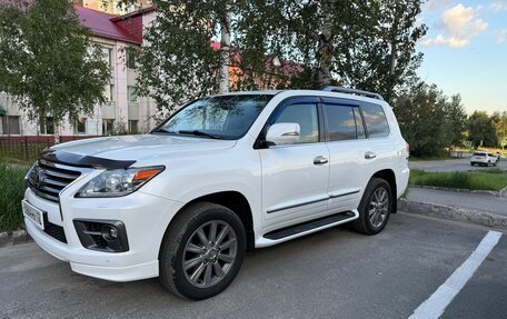 Lexus LX III, 2014 год, 4 500 000 рублей, 2 фотография