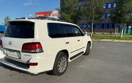 Lexus LX III, 2014 год, 4 500 000 рублей, 5 фотография