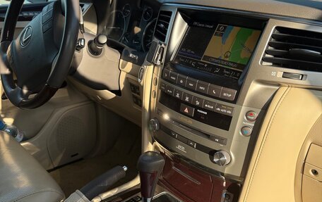 Lexus LX III, 2014 год, 4 500 000 рублей, 8 фотография