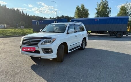 Lexus LX III, 2014 год, 4 500 000 рублей, 12 фотография