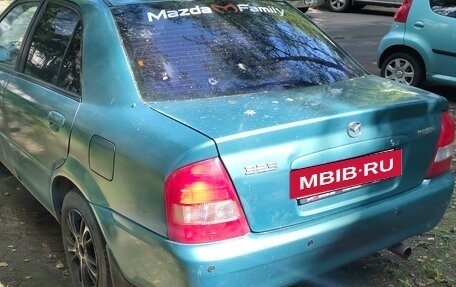 Mazda 323, 2002 год, 245 000 рублей, 12 фотография