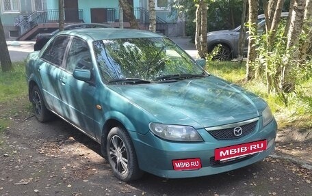 Mazda 323, 2002 год, 245 000 рублей, 3 фотография