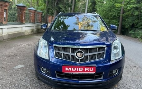 Cadillac SRX II рестайлинг, 2012 год, 1 349 000 рублей, 2 фотография