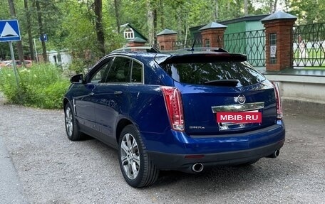 Cadillac SRX II рестайлинг, 2012 год, 1 349 000 рублей, 11 фотография