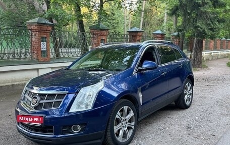 Cadillac SRX II рестайлинг, 2012 год, 1 349 000 рублей, 3 фотография