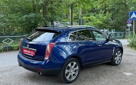Cadillac SRX II рестайлинг, 2012 год, 1 349 000 рублей, 12 фотография