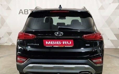 Hyundai Santa Fe IV, 2018 год, 2 699 000 рублей, 5 фотография