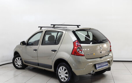 Renault Sandero I, 2011 год, 515 000 рублей, 2 фотография