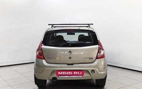Renault Sandero I, 2011 год, 515 000 рублей, 4 фотография