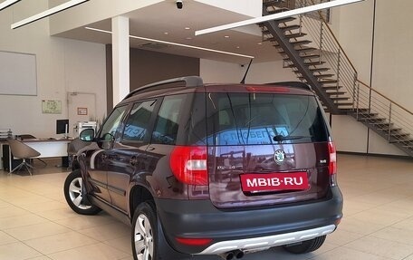 Skoda Yeti I рестайлинг, 2012 год, 749 000 рублей, 5 фотография