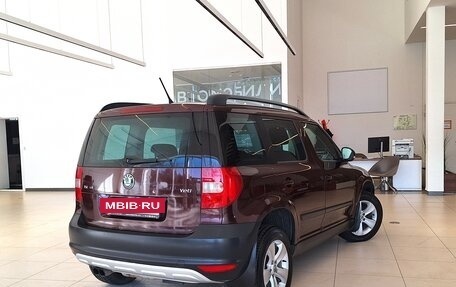 Skoda Yeti I рестайлинг, 2012 год, 749 000 рублей, 7 фотография
