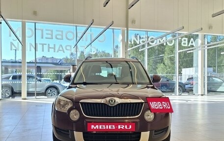 Skoda Yeti I рестайлинг, 2012 год, 749 000 рублей, 10 фотография