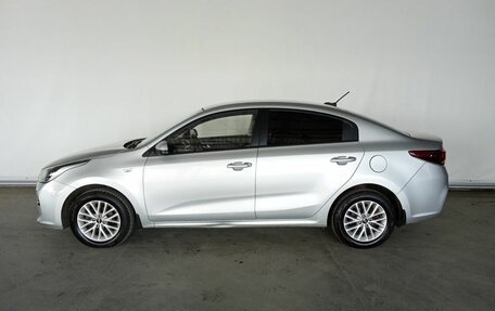 KIA Rio IV, 2018 год, 1 439 000 рублей, 8 фотография
