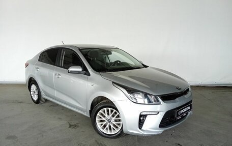 KIA Rio IV, 2018 год, 1 439 000 рублей, 3 фотография