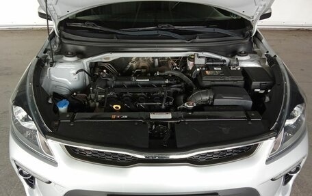 KIA Rio IV, 2018 год, 1 439 000 рублей, 13 фотография