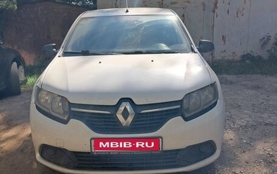 Renault Logan II, 2018 год, 490 000 рублей, 1 фотография