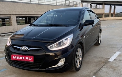 Hyundai Solaris II рестайлинг, 2014 год, 970 000 рублей, 1 фотография