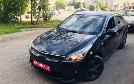 KIA Rio IV, 2018 год, 1 450 000 рублей, 1 фотография