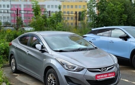 Hyundai Elantra V, 2014 год, 1 250 000 рублей, 1 фотография