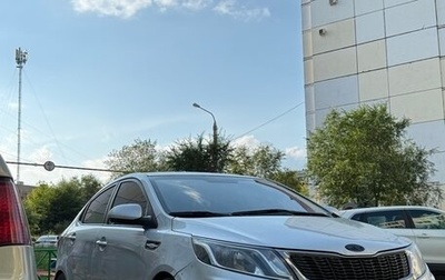 KIA Rio III рестайлинг, 2012 год, 800 000 рублей, 1 фотография
