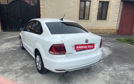 Volkswagen Polo VI (EU Market), 2017 год, 1 100 000 рублей, 3 фотография