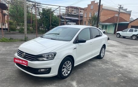 Volkswagen Polo VI (EU Market), 2017 год, 1 100 000 рублей, 4 фотография