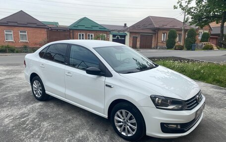 Volkswagen Polo VI (EU Market), 2017 год, 1 100 000 рублей, 9 фотография